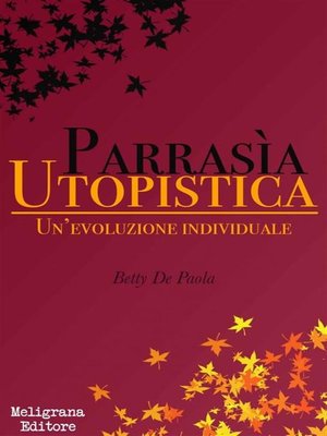 cover image of Parrasia Utopistica